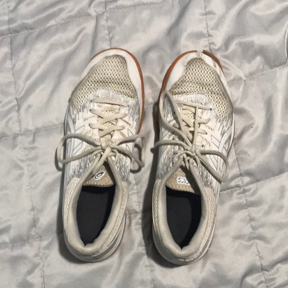 Womens Asics Volleyball Shoes Size 10
